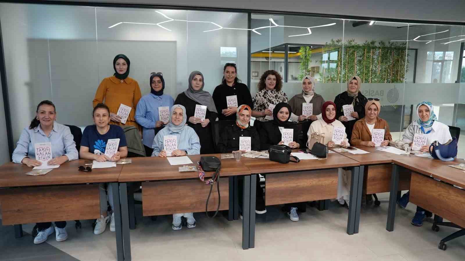 Başiskele'de kitapların iyileştirici gücü konuşuldu