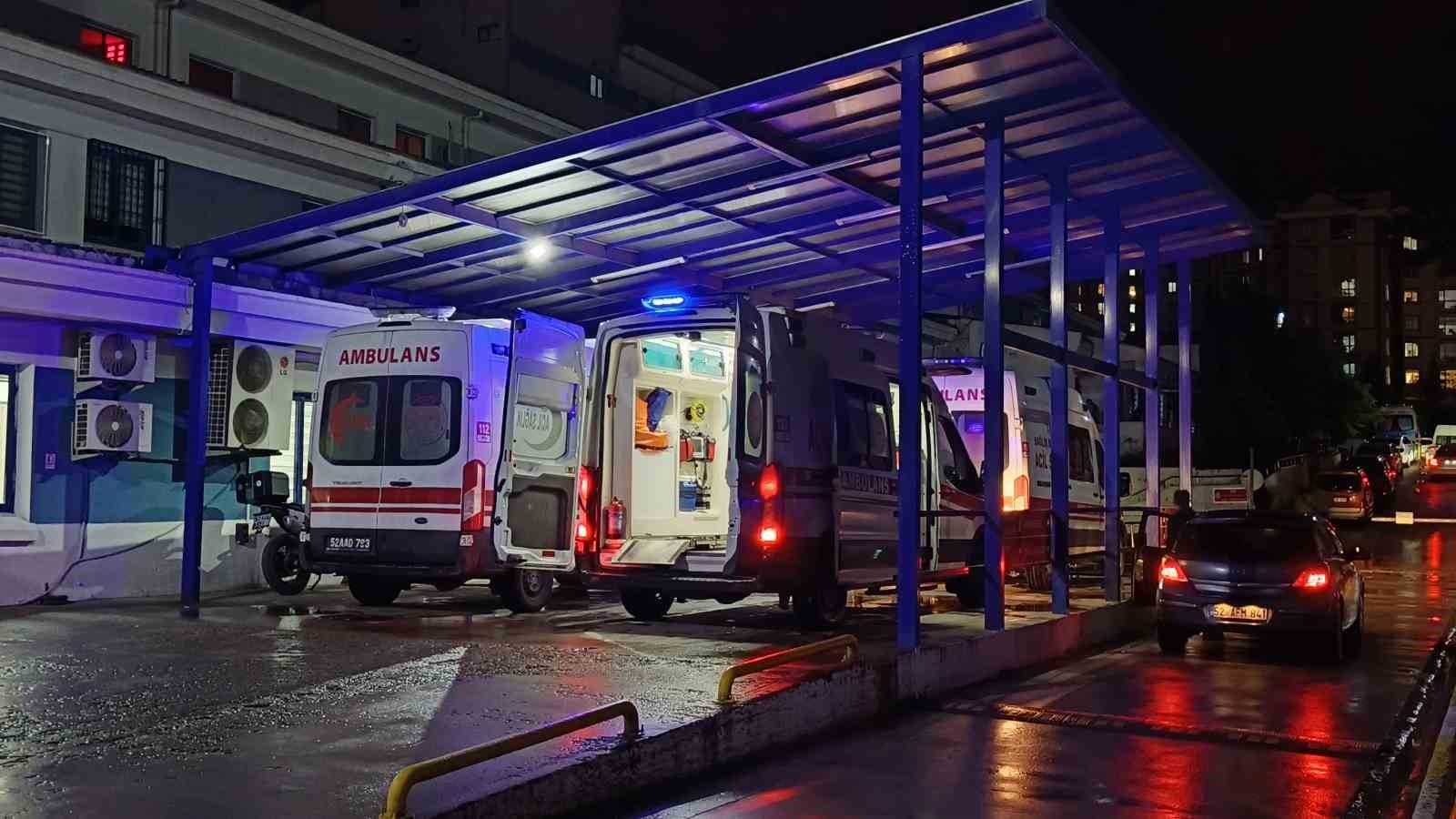 Ordu'da Gıda Zehirlenmesi Şüphesi