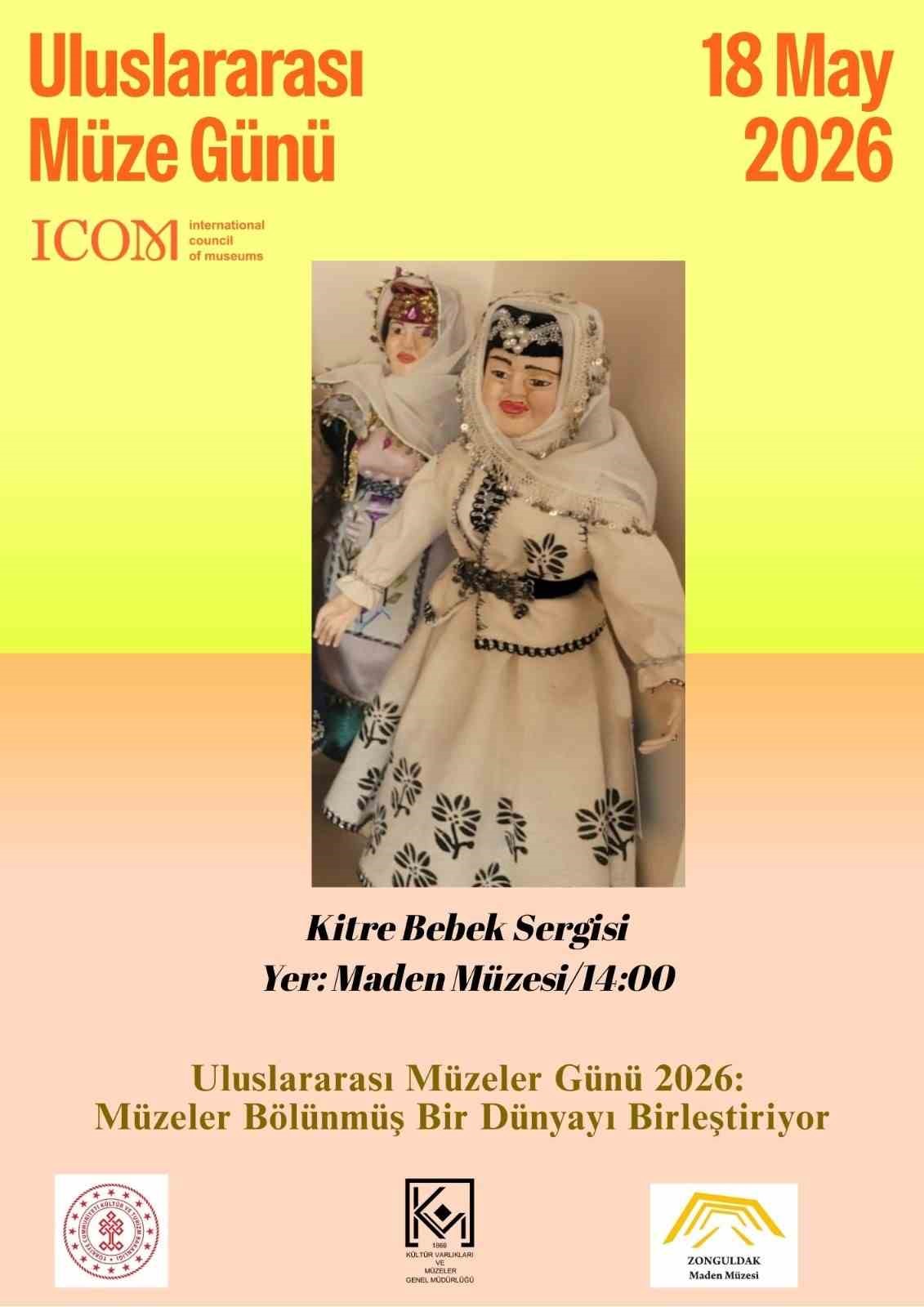 Zonguldak Maden Müzesi'nde 'Kitre Bebek' sergisi açılıyor