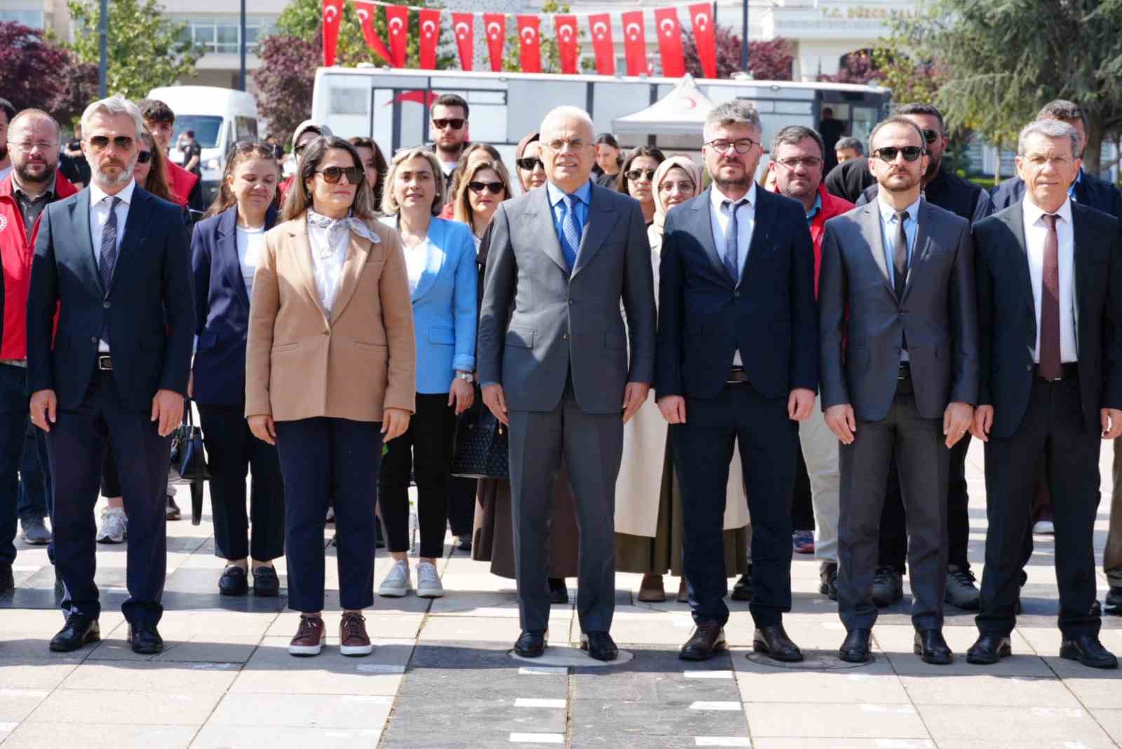 Düzce'de Gençlik Haftası coşkusu başladı