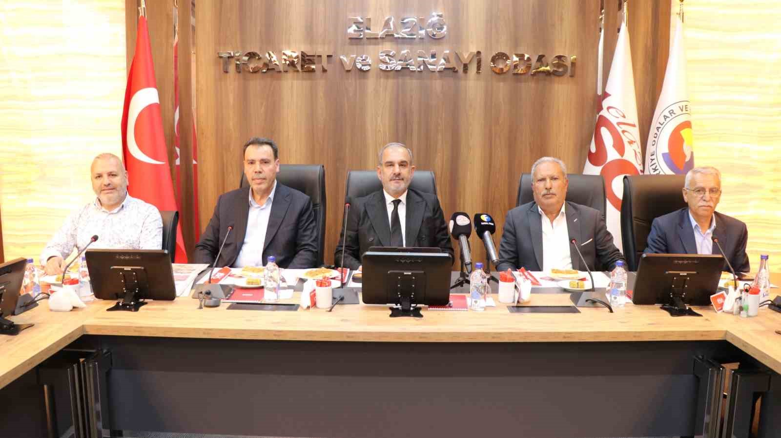 Başkan Alan, Sanayi Sitesi sorununu ele aldı