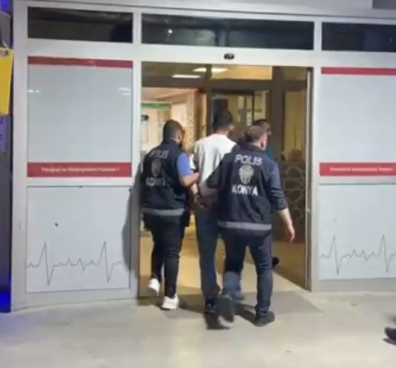 Konya'da hırsızlık olaylarına karışan 5 kişi tutuklandı