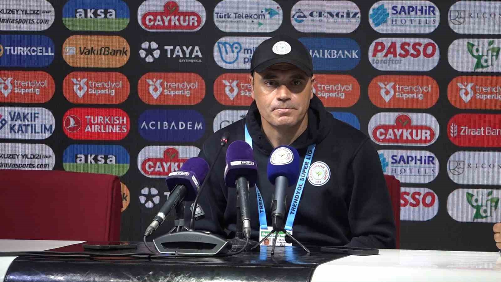 Ekrem Hayyam Dağ: 'Beşiktaşlı oyuncular bile şaşırdı bu gol nasıl iptal olur diye'