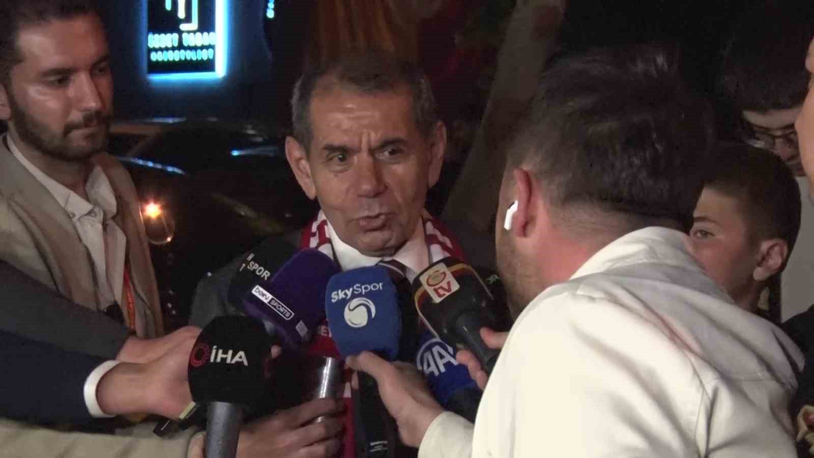 Dursun Özbek: 'Icardi bizim ikon oyuncumuz kendisi ile yeni sezon için görüşeceğiz'