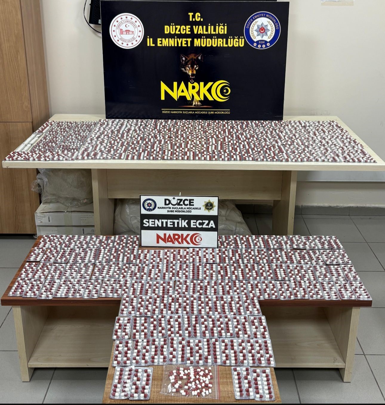 Düzce'de uyuşturucu operasyonu