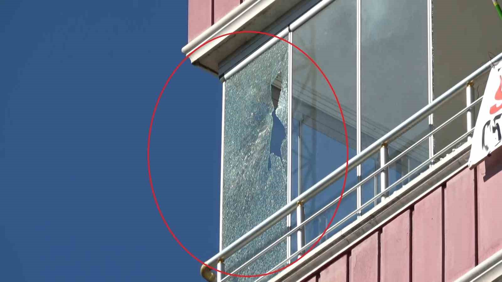 Samsun'da insansız hava aracı düştü: Evlerde hasar oluştu