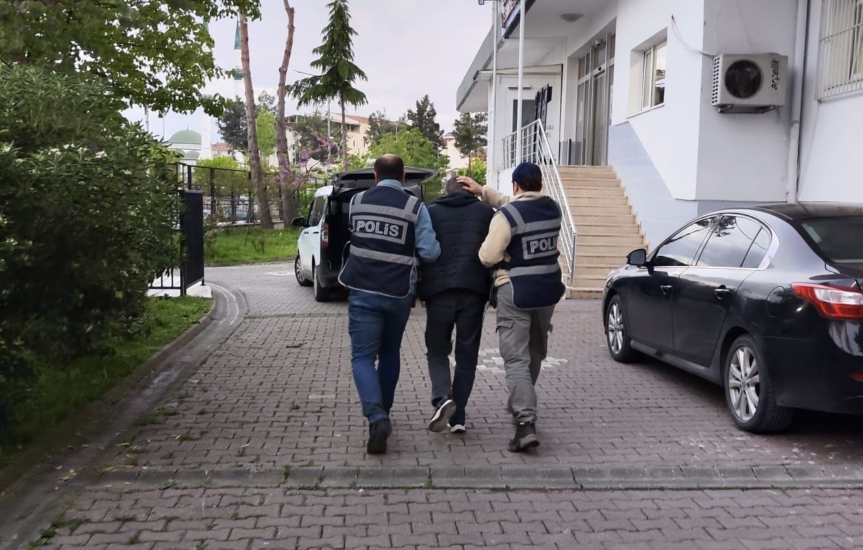 Bafra'da 8 yıl hapis cezalı firari yakalandı