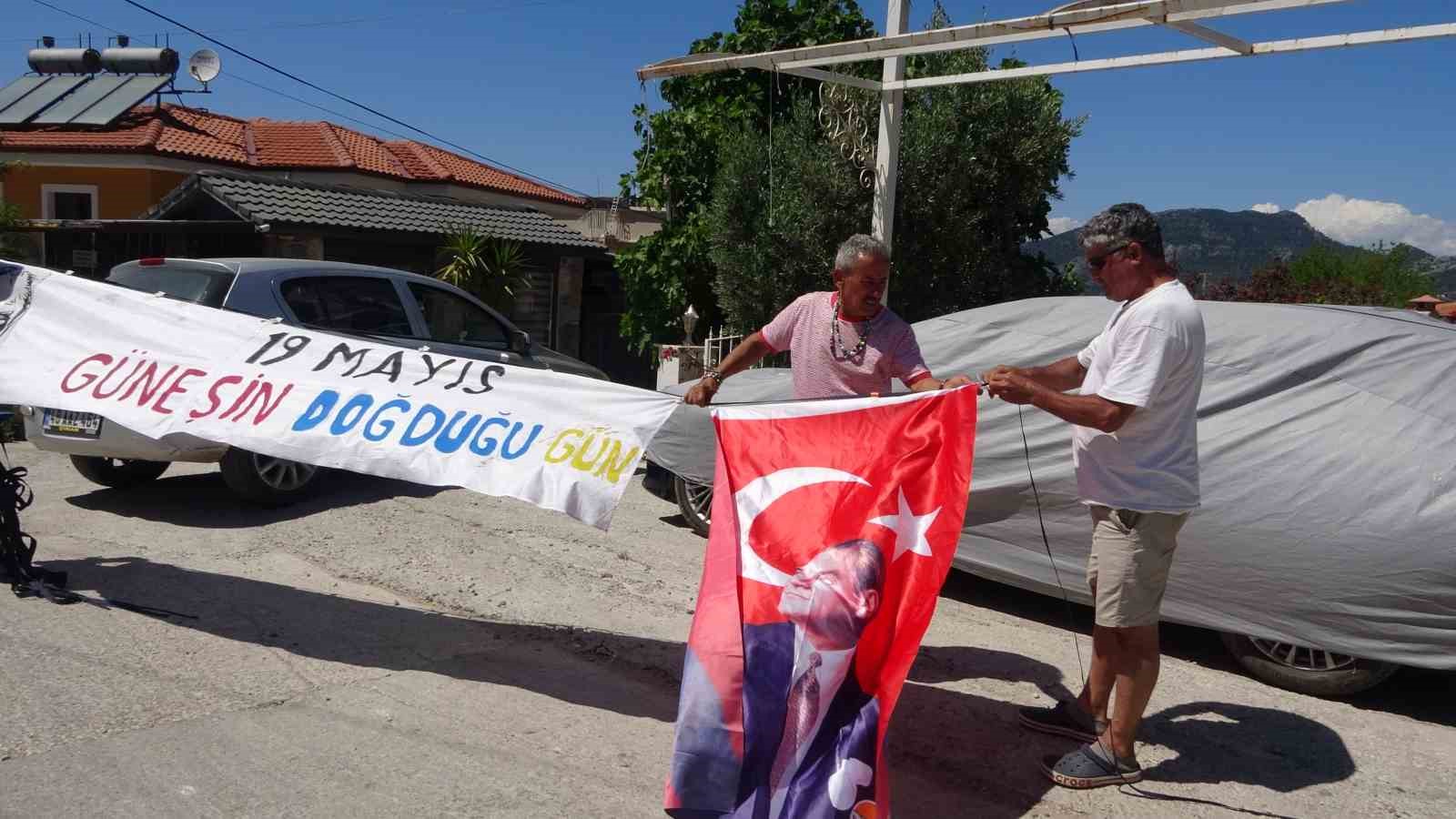 Marmaris'in 'Bayrak Dedesi' Selimiye'yi 19 Mayıs'a hazırlıyor
