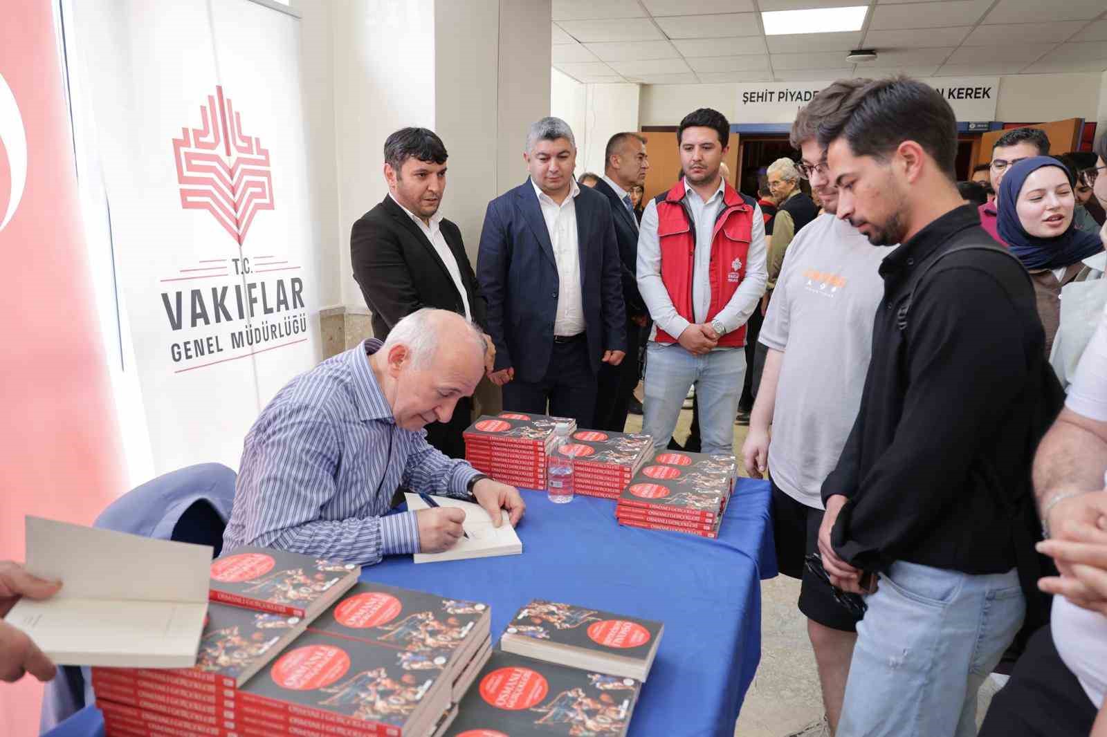 Milli mücadelenin 107. yılında tarih ve vakıf kültürü Denizli'de yeniden buluştu