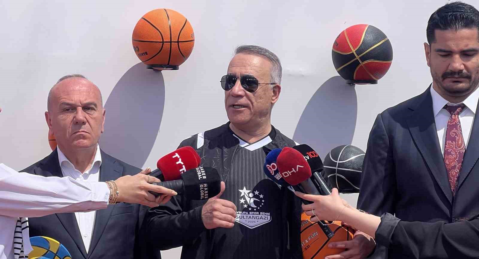 Sultangazi'de '3x3 Uluslararası Basketbol Turnuvası' başladı