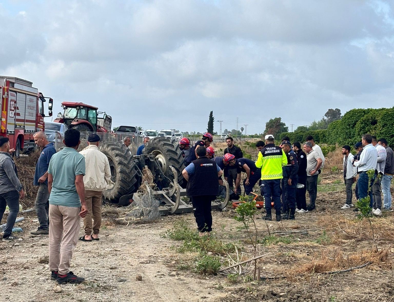 Adana’da Feci Kaza! Traktörün Altında Can Verdi