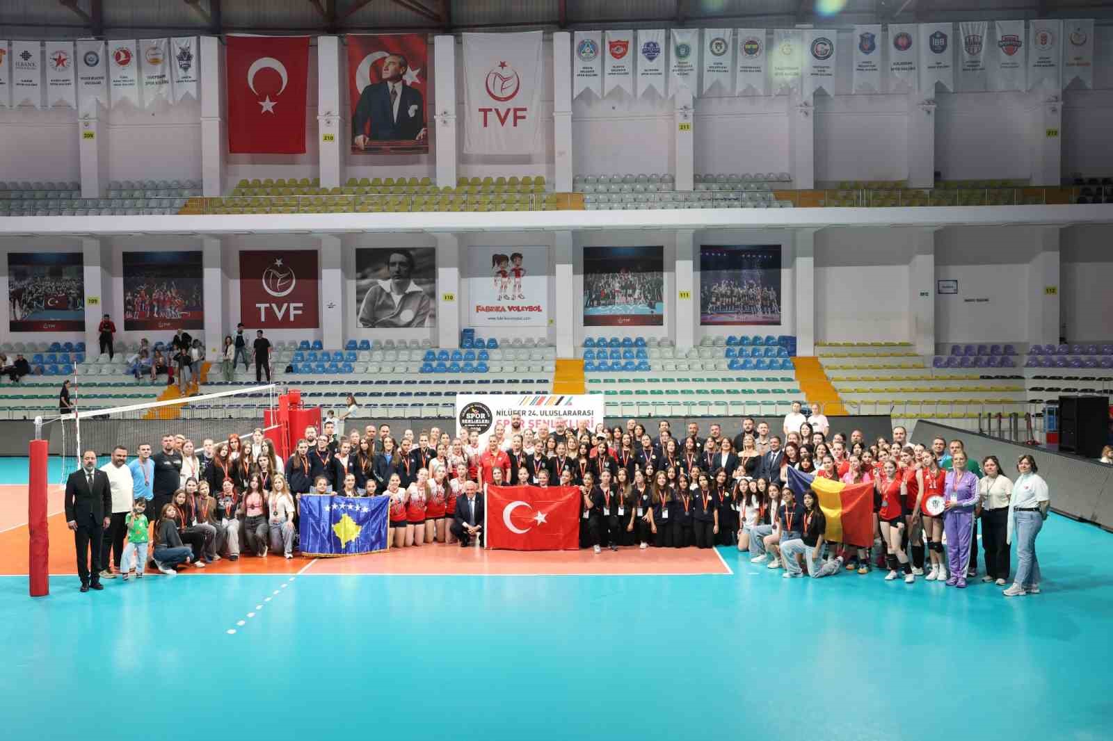 Nilüfer Uluslararası Spor Şenlikleri 'Kardeş Kentler Turnuvası' ile sona erdi