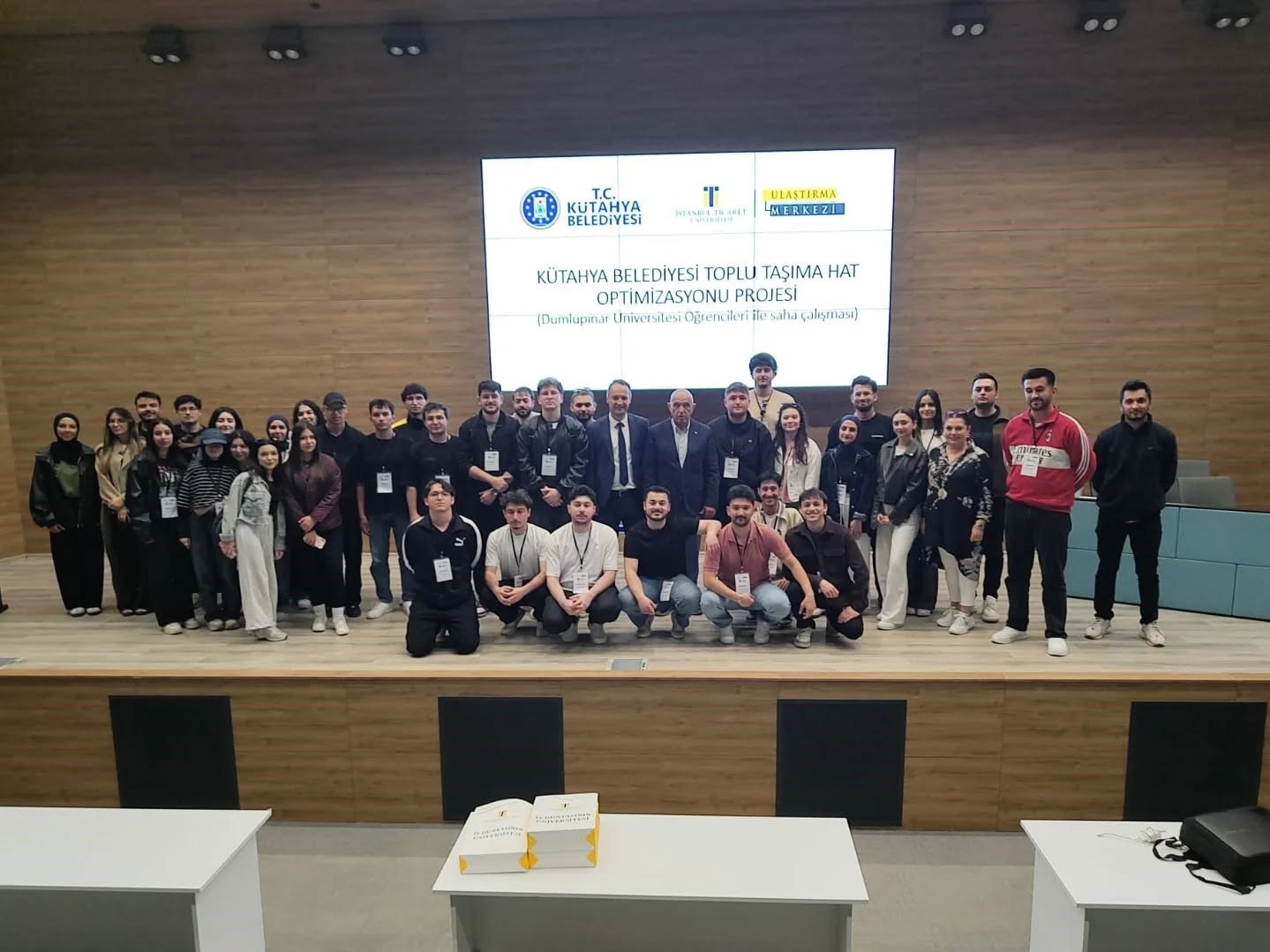 Kütahya'da ulaşım master planı için saha çalışmaları sürüyor