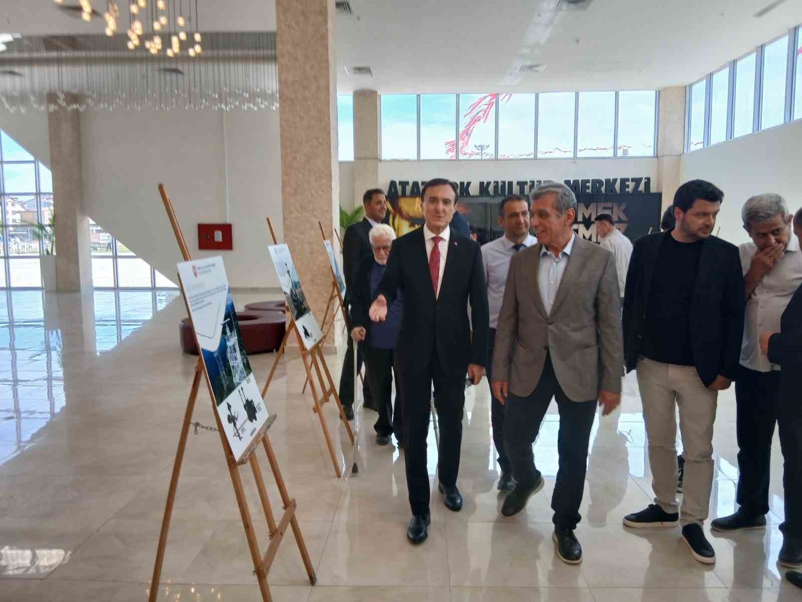 Engelli öğrencilerin 'Savunma Sanayinin Dumanı Toroslarda Tütüyor' projesi tamamlandı