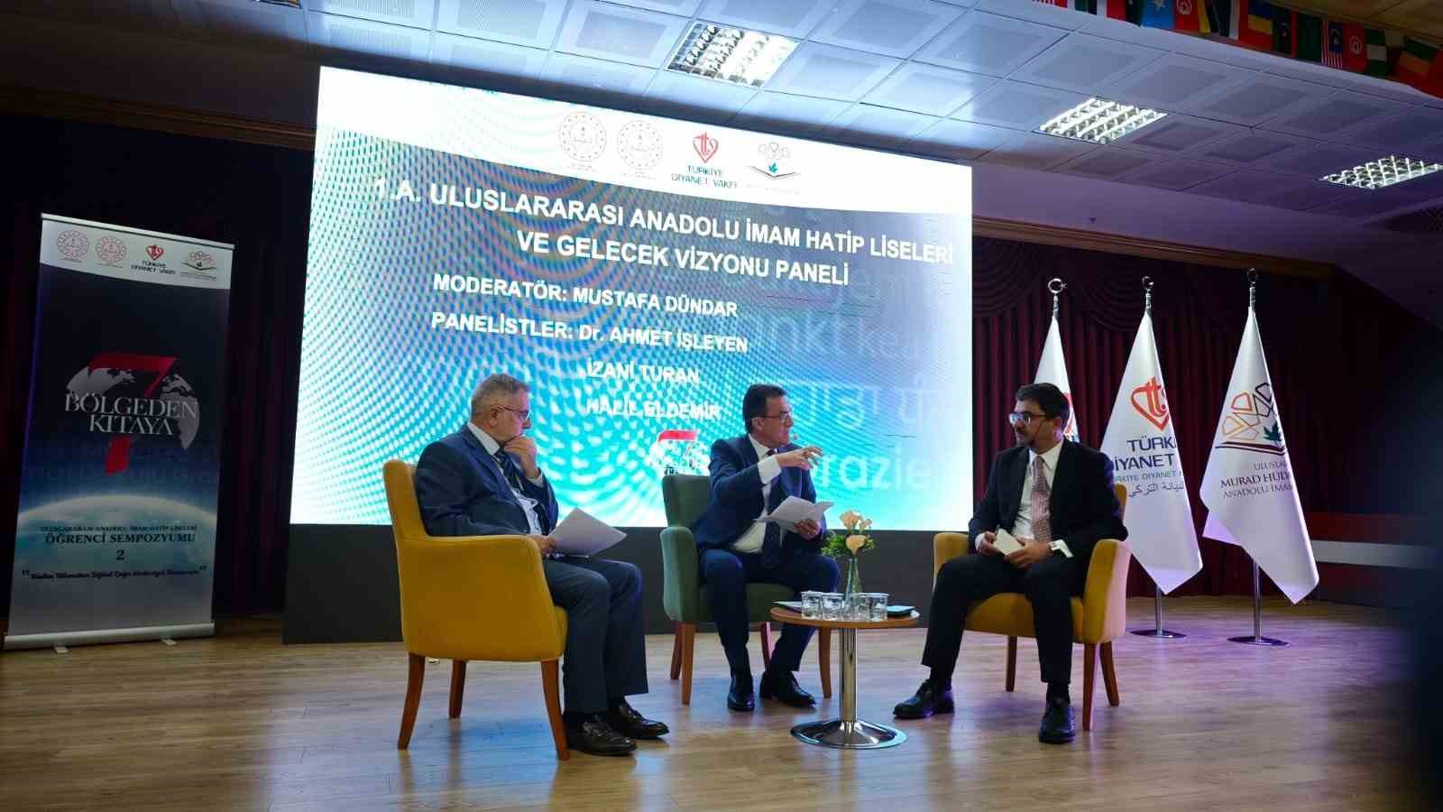 Dünyanın dört bir yanından gelen öğrenciler, Bursa'da buluştu