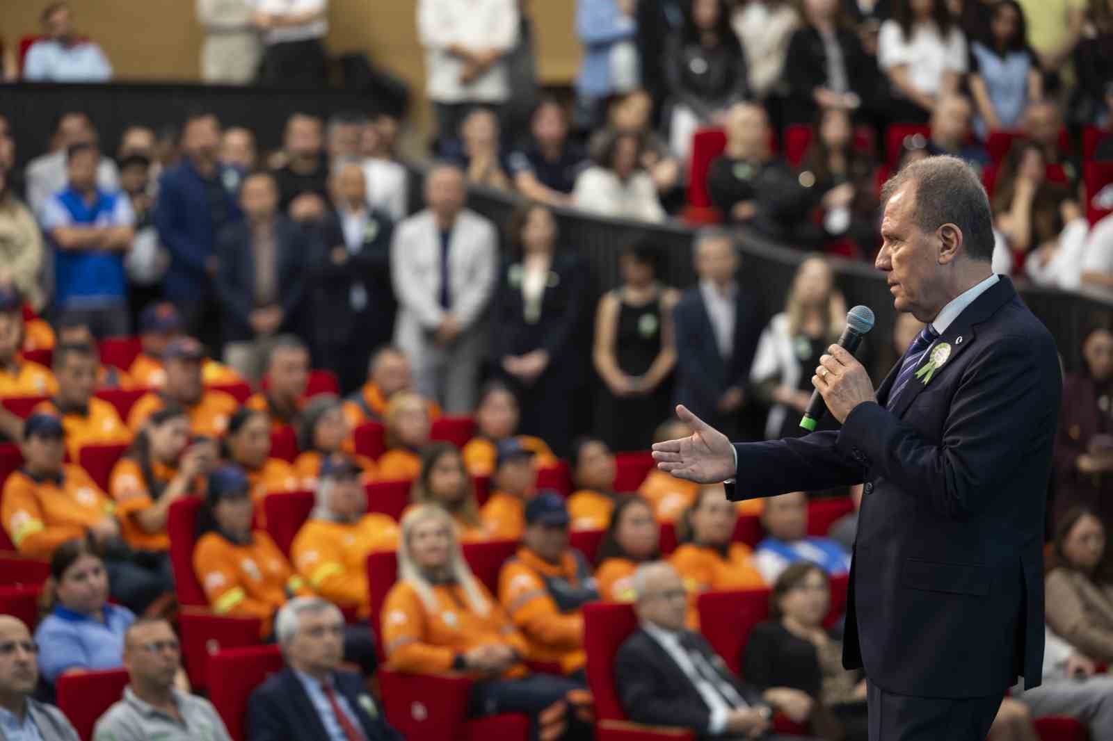 Başkan Seçer: 'Mersin'i sahiplenen bir belediyecilik anlayışımız var'