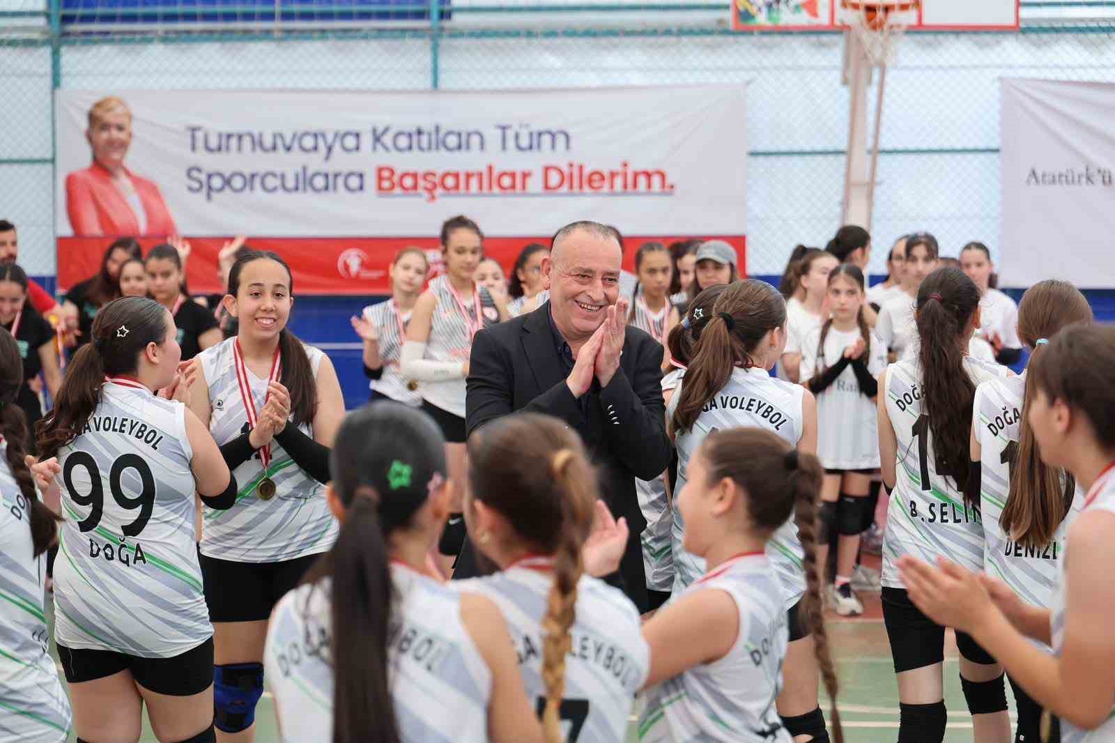 Merkezefendi'de 19 Mayıs Spor Turnuvaları tamamlandı
