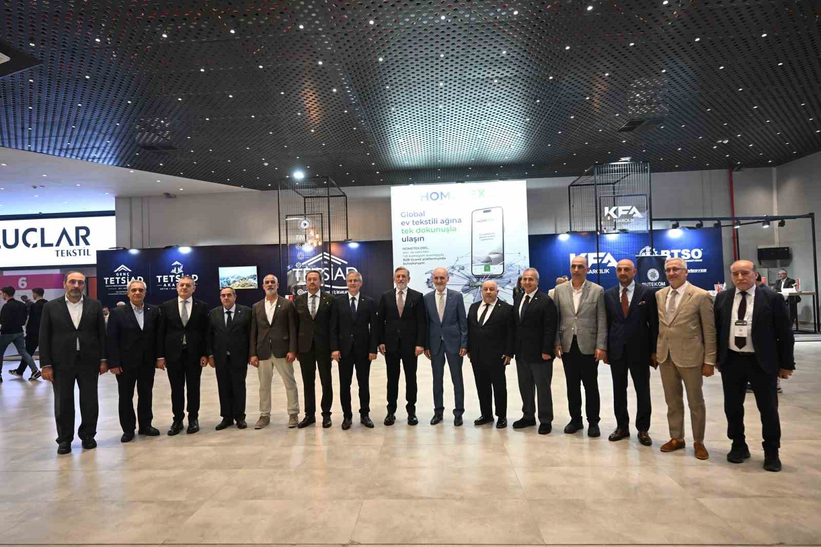 İstanbul Ticaret Odası Başkanı Avdagiç: 'HOMETEX, dünyanın en önemli ev tekstili fuarlarından biri'