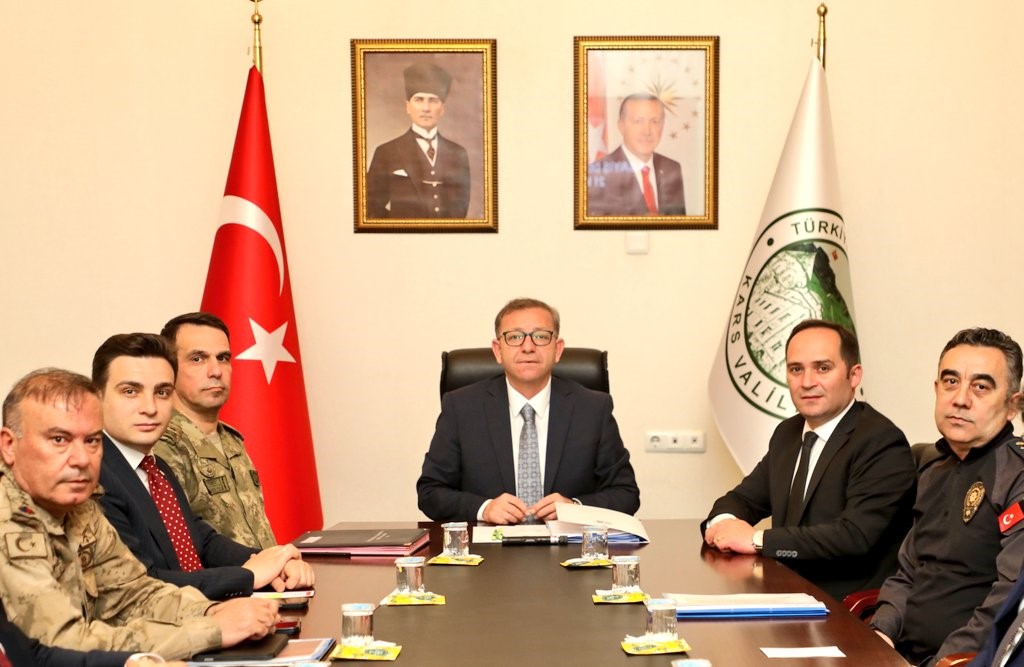 Kars'ta güvenlik zirvesi: İl Güvenlik ve Asayiş Koordinasyon toplantısı yapıldı