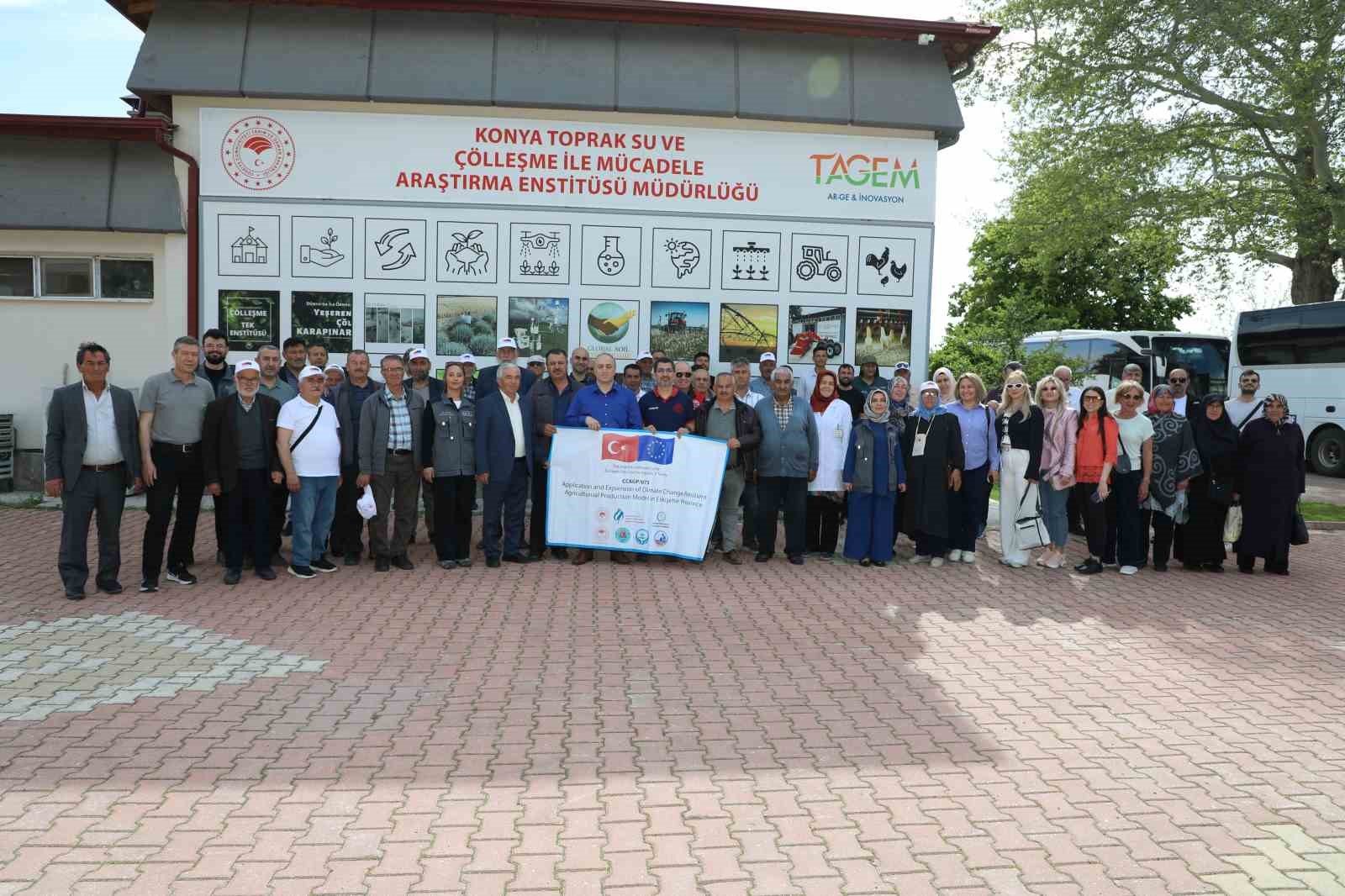 Eskişehir'den Konya'ya teknik gezi