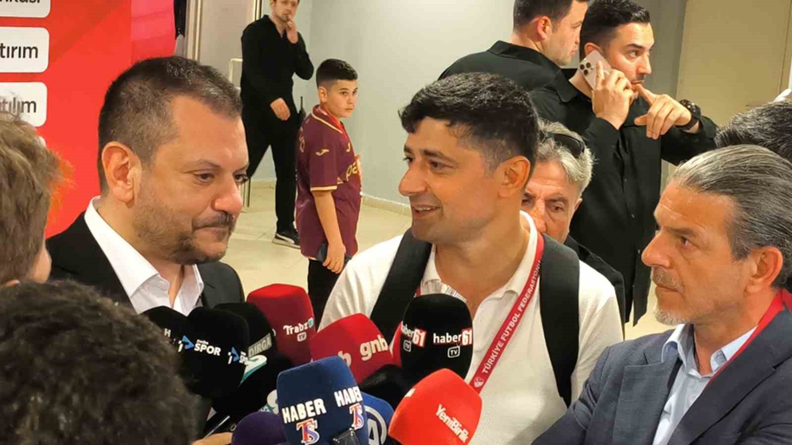 Ertuğrul Doğan: 'Onana, kalmak isterse rakam konusunda çözüm buluruz'