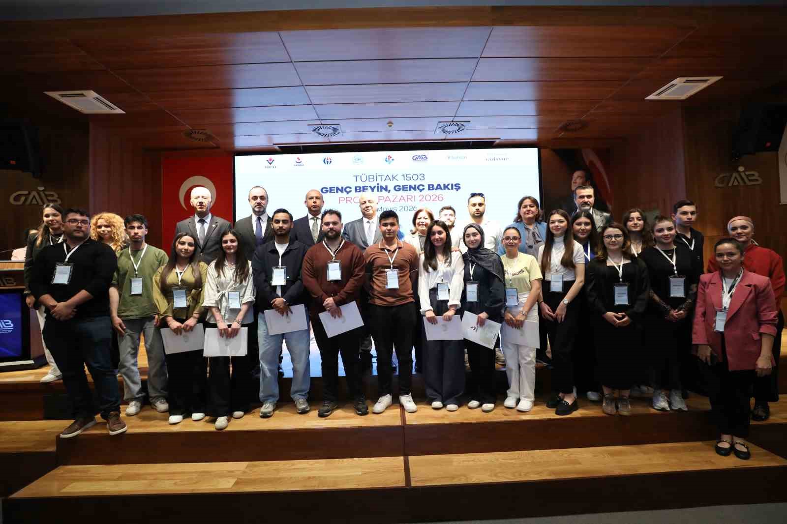 SANKO Üniversitesi yürütücülüğünde düzenlenen 'Genç Beyin, Genç Bakış Proje Pazarı 2026' başarıyla tamamlandı