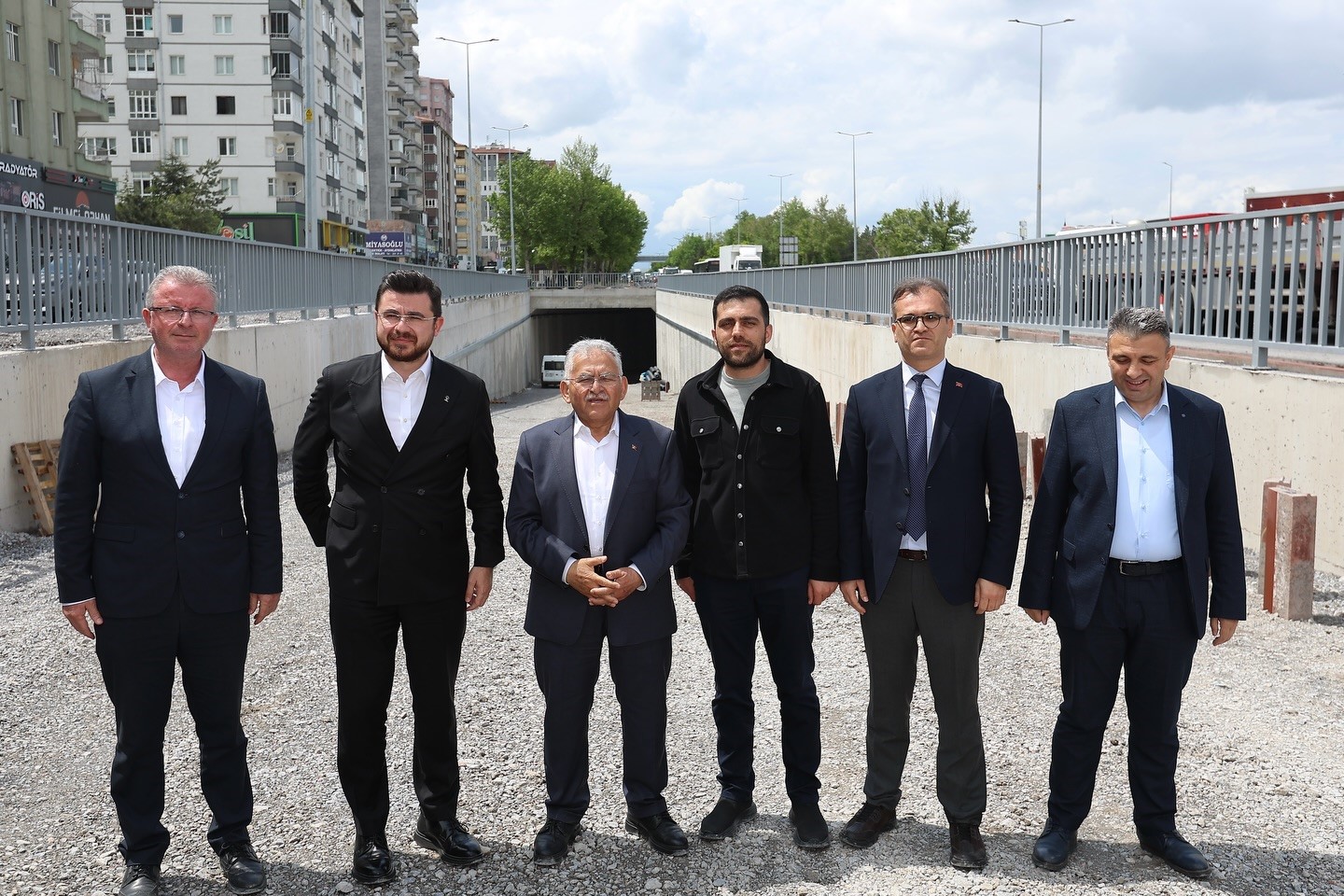 Başkan Büyükkılıç: 'Şehrimizin ulaşım konforunu artırmak için çalışıyoruz'