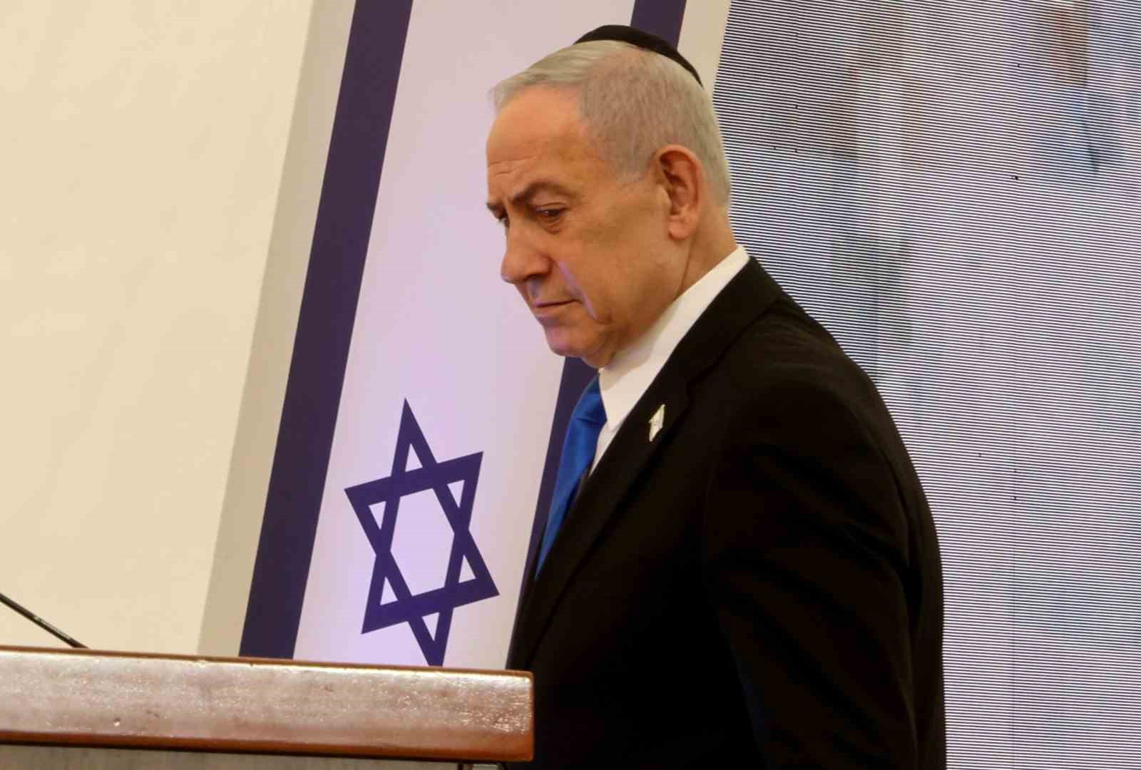 Netanyahu: '(Trump ile) İran'la yapılacak bir anlaşmanın nükleer tehdidi ortadan kaldırması gerektiği konusunda mutabık kaldık'