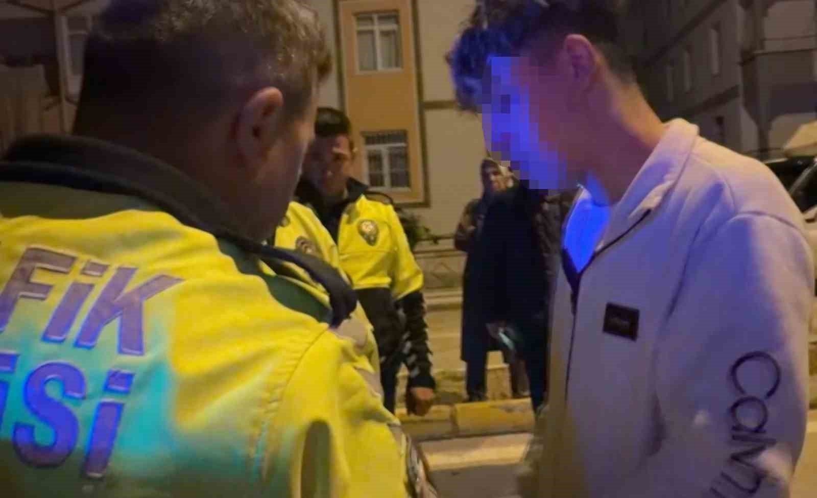 Kaza yapan alkollü sürücünün ehliyeti daimi olarak iptal edildi