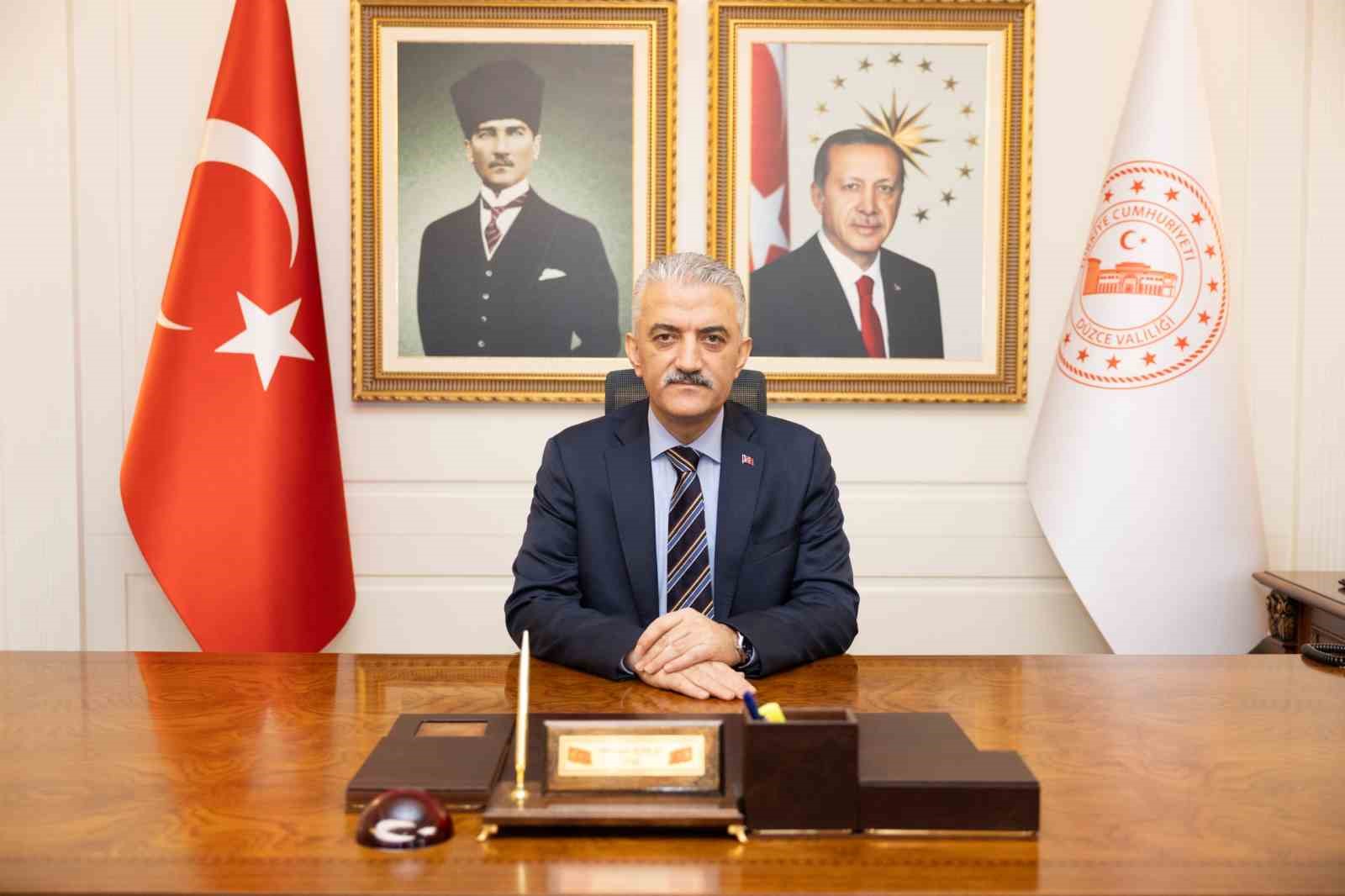 Vali Makas, 'Paylaşmanın, bereketin ve birliğin nişanesi'