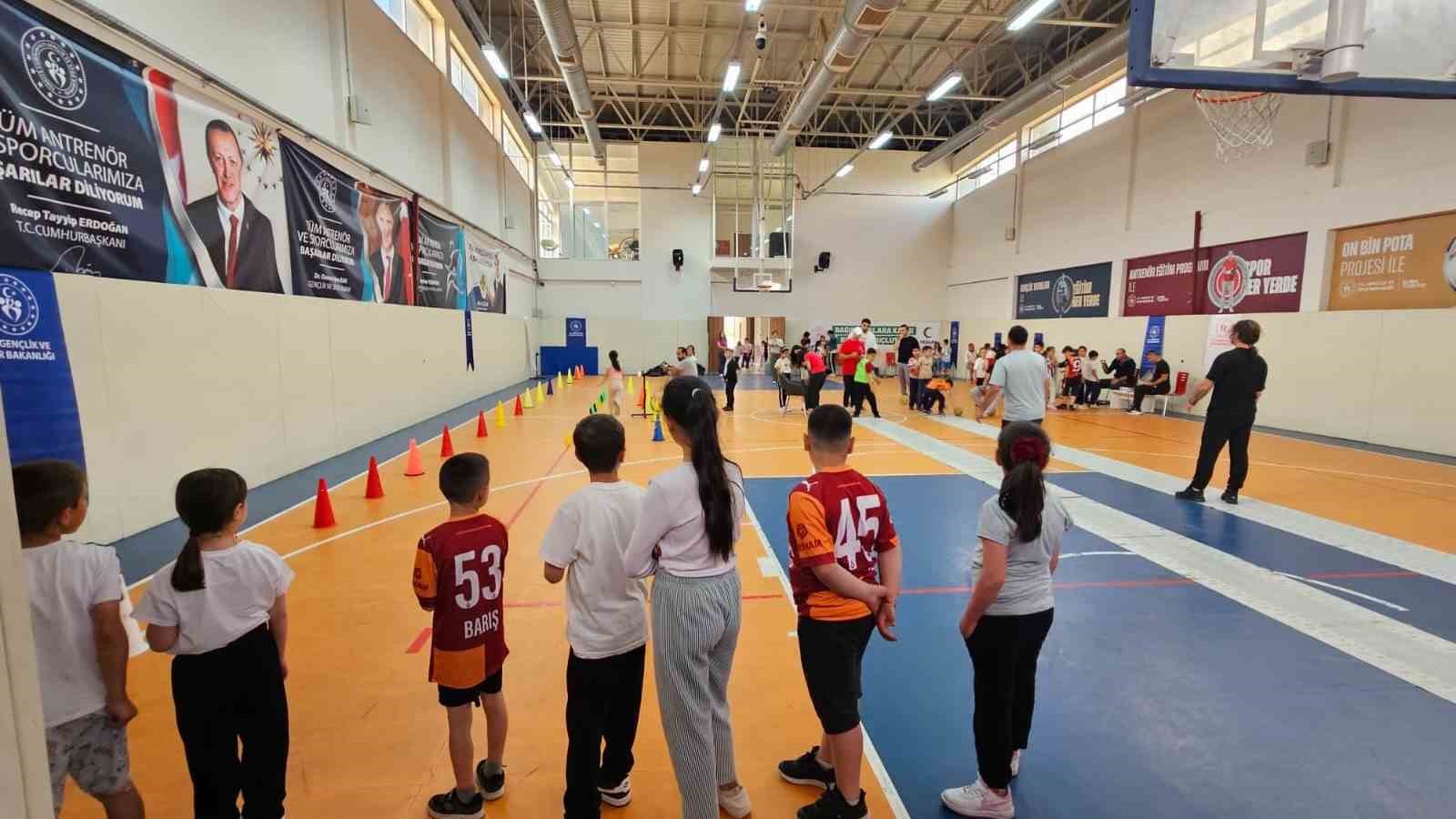 Yetenek avcıları Köşk'te 402 öğrenciyle buluştu