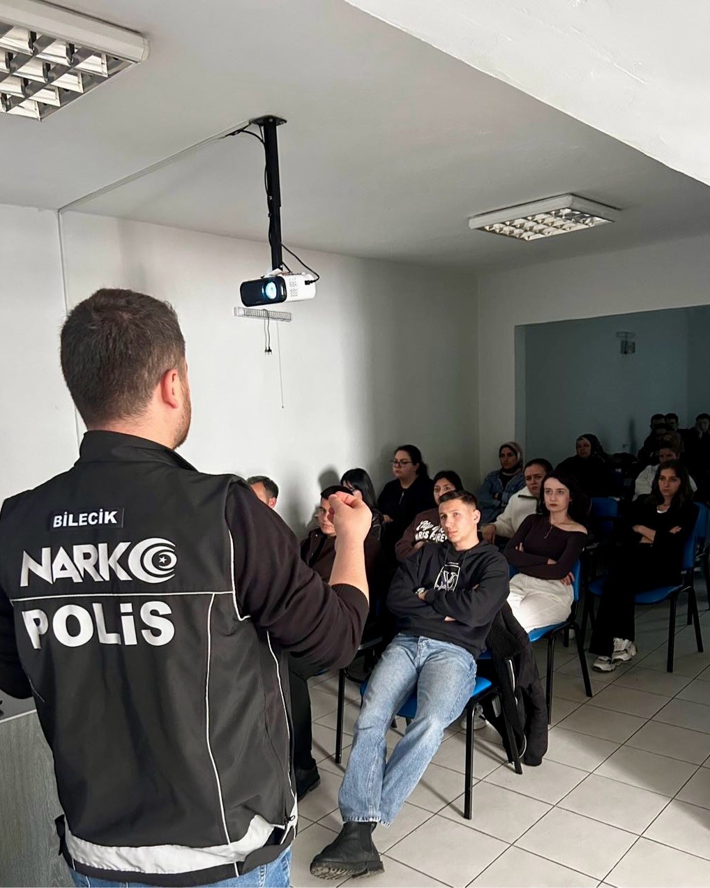 Bilecik'te NARKOREHBER eğitimi