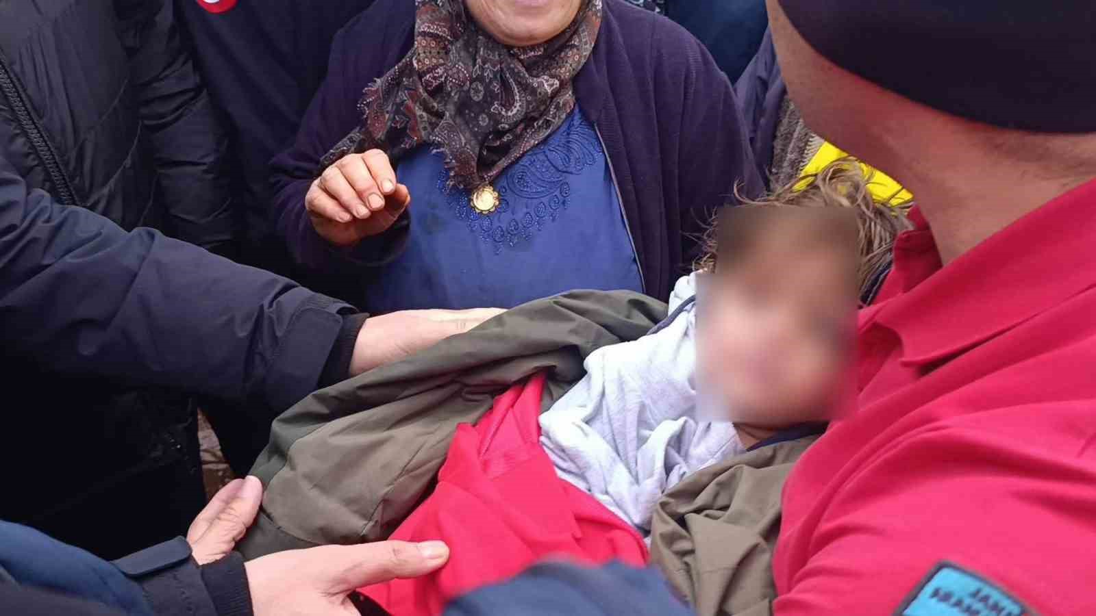 Yozgat'ta kaybolan çocuk bulundu