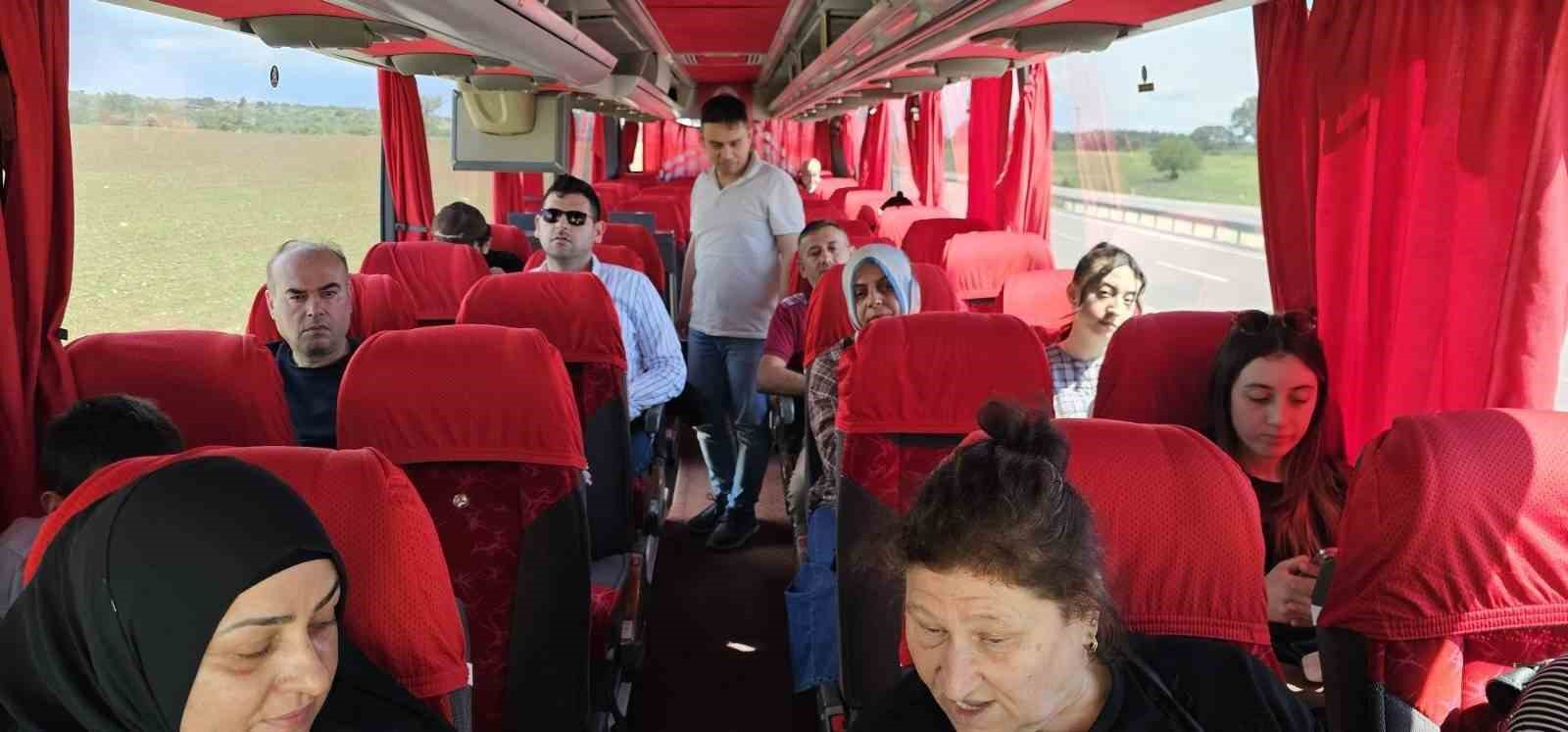 Bilecik'te otobüse sivil denetim