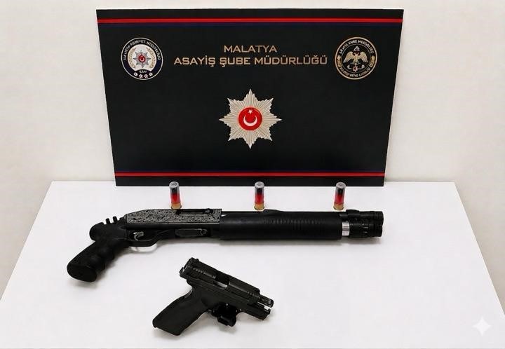 Malatya'da silahlı saldırının failleri yakalandı