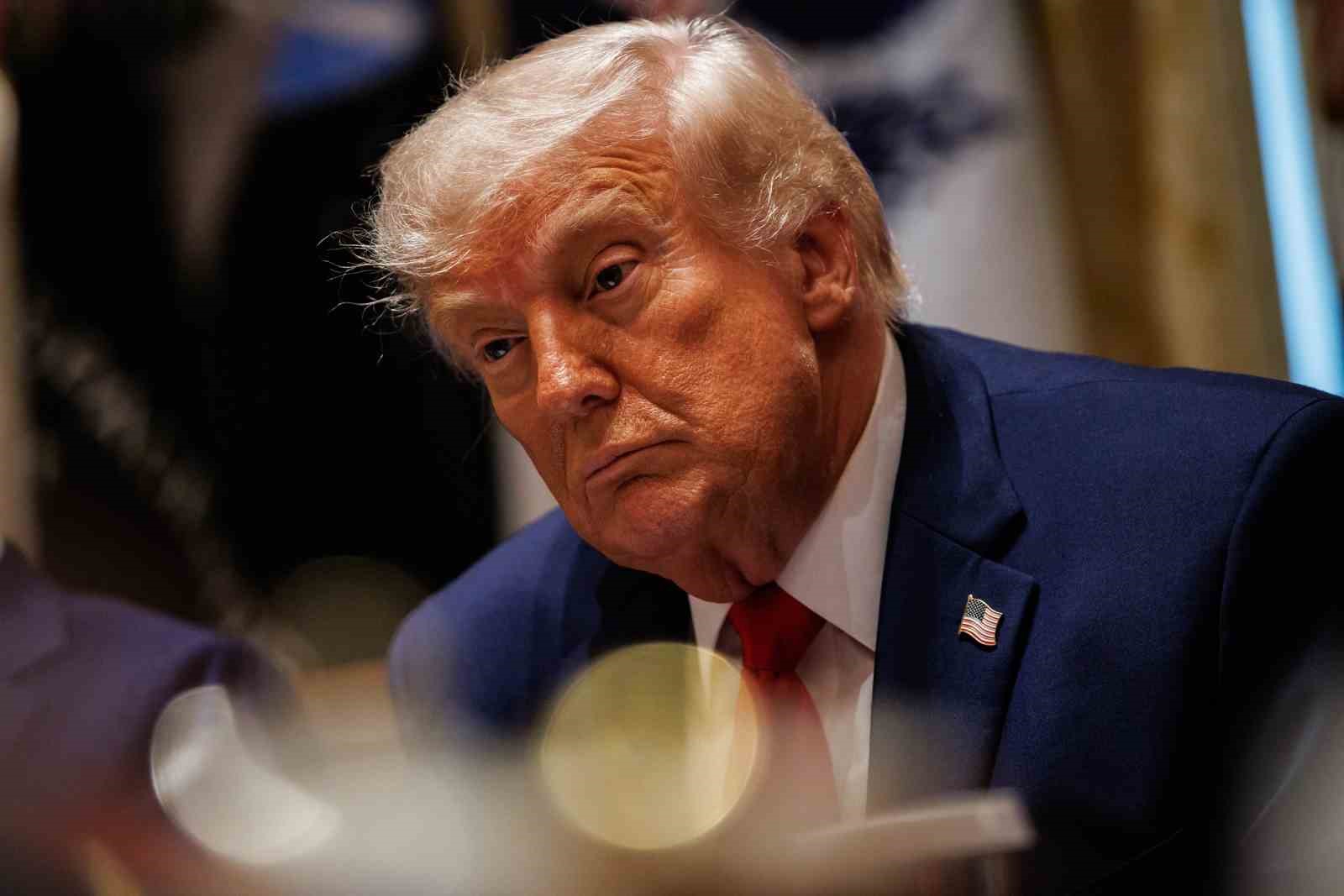 Trump: 'İran ile görüşmeler hızlı bir şekilde devam ediyor'
