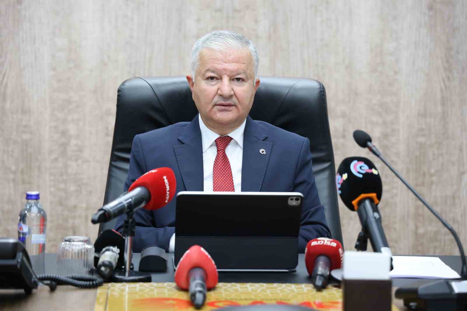 Aksaray'da asayiş verileri açıklandı